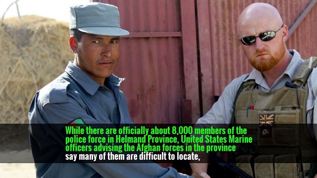 American Airstrike Hits Afghan Security Forces