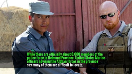 American Airstrike Hits Afghan Security Forces