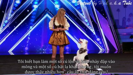 NHV-124 - Simon begs other judges to agree to this dog training [America's GT]