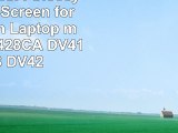 New 141 WXGA Glossy CCFL LCD Screen for HP Pavilion Laptop models DV41428CA DV41431US
