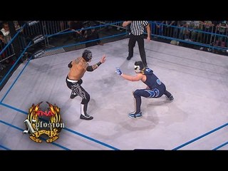 Xplosion Match:  Tigre Uno vs Manik