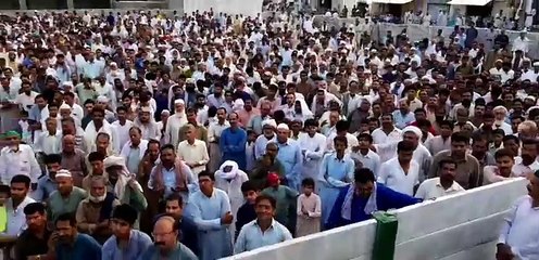 Haq Khatteb Hussain دوران خطاب مجمع سے اٹھ کر ایک گردوں کے مریض کی آپ بیتی