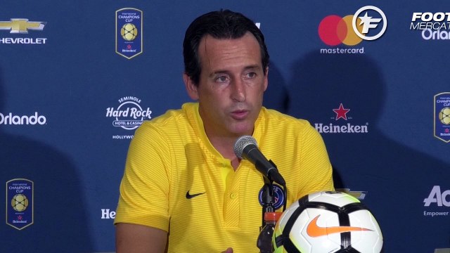 PSG : Emery botte en touche sur le sujet Neymar