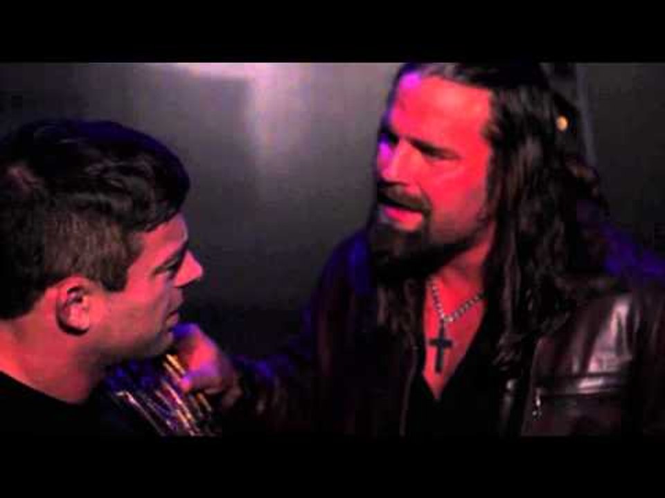 James Storm Offers Truth and Salvation to Davey Richards.... (Oct 22, 2014)