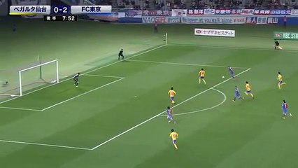 【公式】ゴール動画：阿部 拓馬（FC東京）53分 ＦＣ東京vsベガルタ仙台 ＪリーグYBCルヴァンカップ グループステージ 第1節 2017/3/15