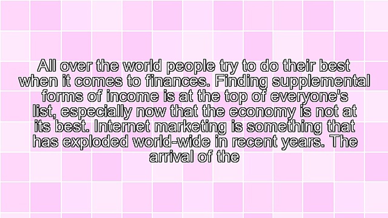 Understanding Internet Marketing Strategies