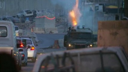 Two Palestinians  killed after clashes with Israeli security forces in the occupied West Bank.