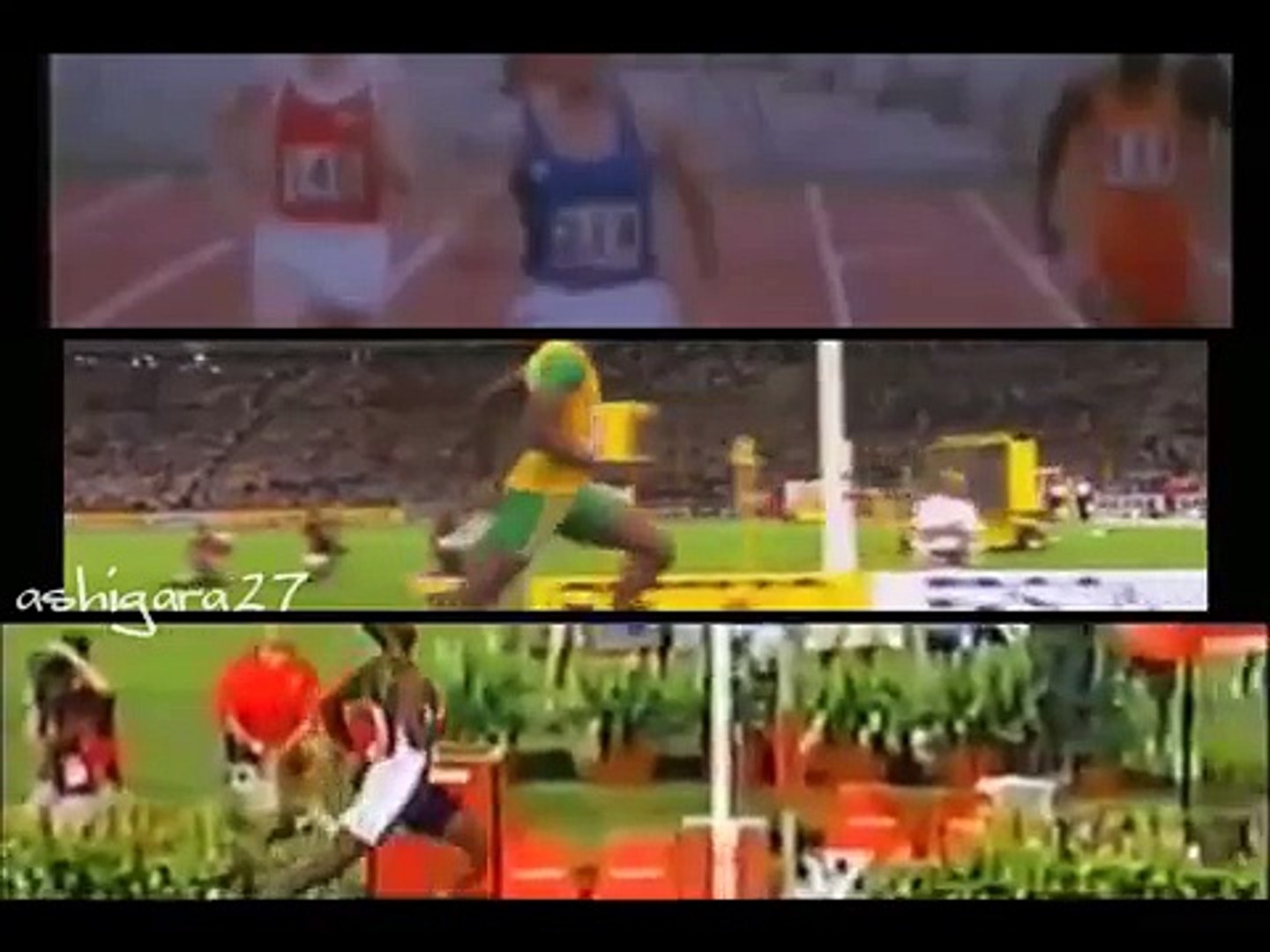 ⁣Usain Bolt vs Michael Johnson Pietro Mennea