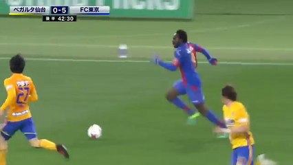 【公式】ゴール動画：中島 翔哉（FC東京）88分 ＦＣ東京vsベガルタ仙台 ＪリーグYBCルヴァンカップ グループステージ 第1節 2017/3/15