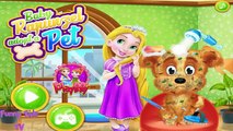 Una y una en un tiene una un en y adoptar bebé dibujos animados para Juegos Niños paraca el mascota rapunzel | juegos niños