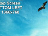 COMPAQ PRESARIO CQ57210US Laptop Screen 156 LED BOTTOM LEFT WXGA HD 1366x768