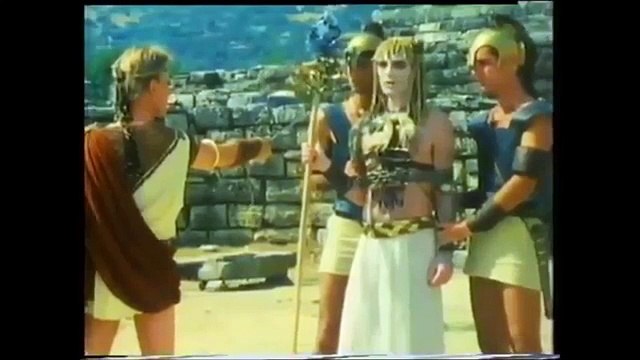 The Bacchae (Euripides) extract featuring Terence Stamp and Edward Fox