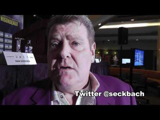 dan goossen on rico ramos vs Guillermo Rigondeaux