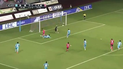 【公式】ゴール動画：水沼 宏太（Ｃ大阪）44分 サガン鳥栖vsセレッソ大阪ＪリーグYBCルヴァンカップ グループステージ 第3節 2017/4/26