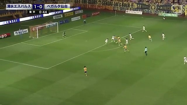 【公式】ゴール動画：三田 啓貴（仙台）46分 ベガルタ仙台vs清水エスパルスＪリーグYBCルヴァンカップ グループステージ 第3節 2017/4/26