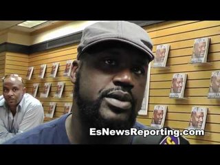 Shaq: Blake Griffin My Fav Player