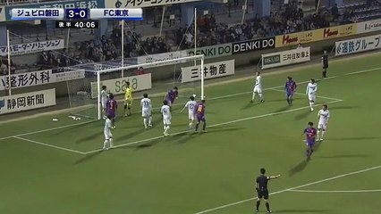 【公式】ゴール動画：吉本 一謙（FC東京）86分 ジュビロ磐田vsＦＣ東京ＪリーグYBCルヴァンカップ グループステージ 第3節 2017/4/26