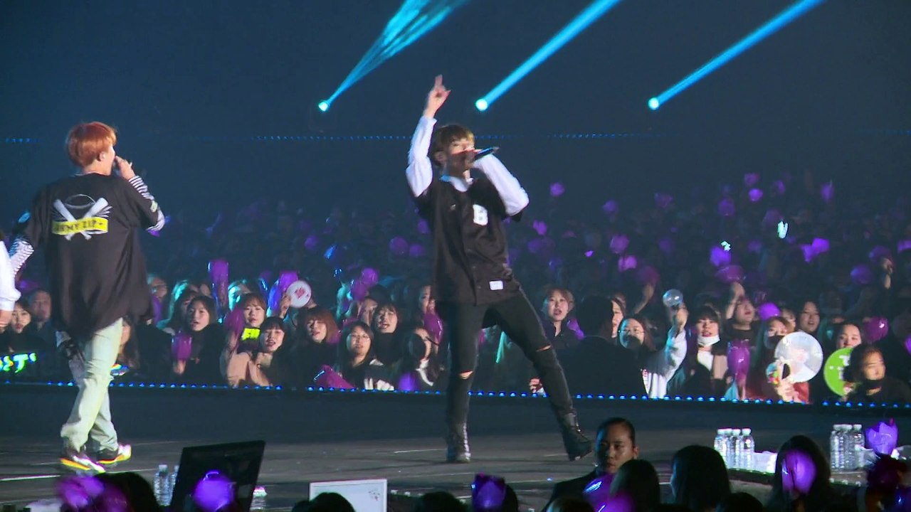 BTS 3rd Muster 'ARMY' 21. Attack on Bangtan