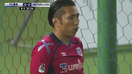 【公式】ゴール動画：ドラガン ムルジャ（大宮）21分 ＦＣ東京vs大宮アルディージャ ＪリーグYBCルヴァンカップ グループステージ 第5節 2017/5/10