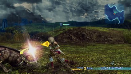 Ashe Greatsword Moveset