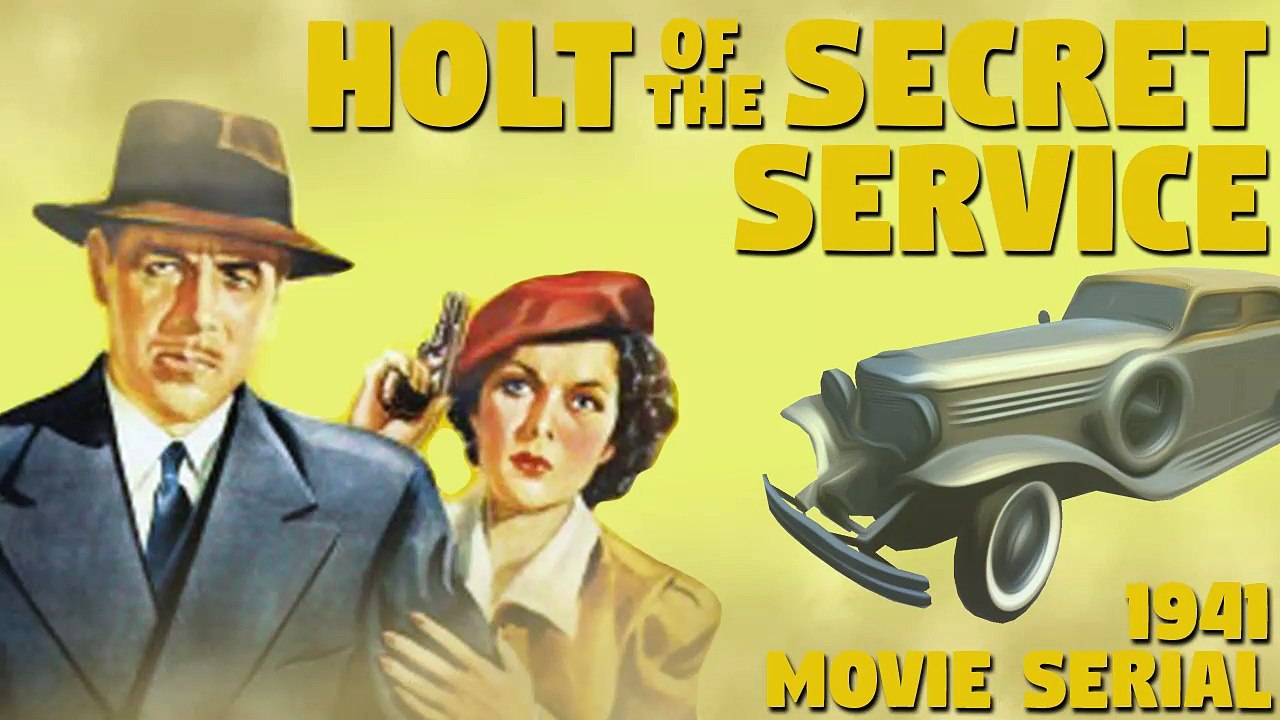 Holt Of The Secret Service (1941) Episode 6- Deadly Doom