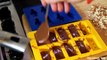 Et briques Chocolat chiffres faites de de Lego lego kinder |