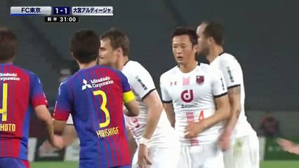 【公式】ゴール動画：マテウス（大宮）32分 ＦＣ東京vs大宮アルディージャ ＪリーグYBCルヴァンカップ グループステージ 第5節 2017/5/10