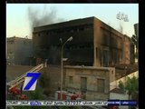 #السابعة | حريق هائل في مصنع إيديال للأجهزة المنزلية بمصر الجديدة