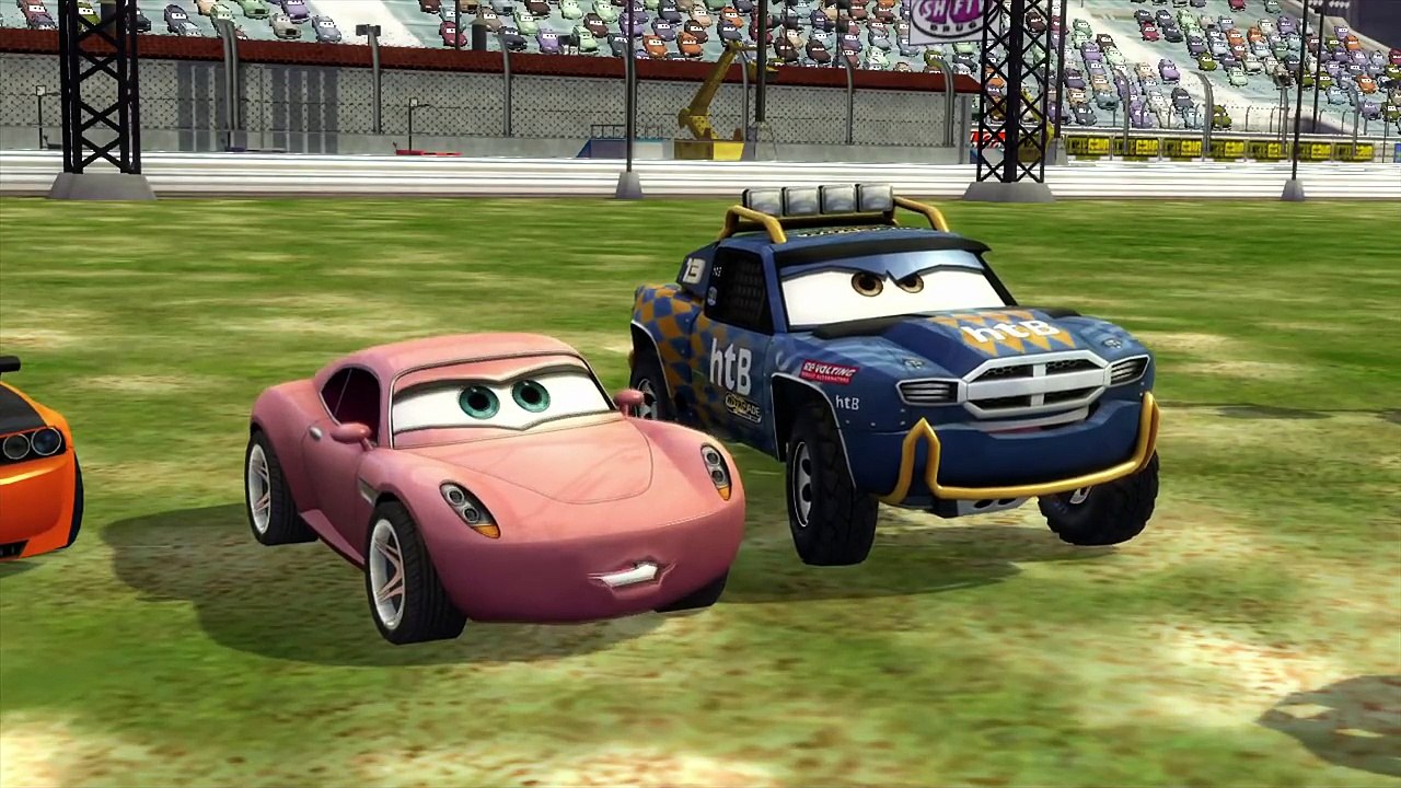 RAYO MCQUEEN EN ESPAÑOL