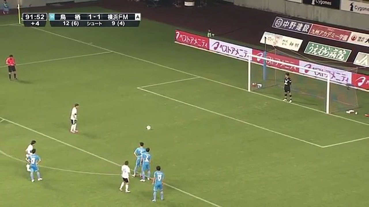 【公式】ゴール動画：ウーゴ ヴィエイラ（横浜FM）90+2分 サガン鳥栖vs横浜Ｆ・マリノス ＪリーグYBCルヴァンカップ グループステージ 第6節 2017/5/24
