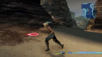 Vaan Measure Moveset