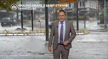 Orages et inondations samedi en Auvergne/Rhône-Alpes
