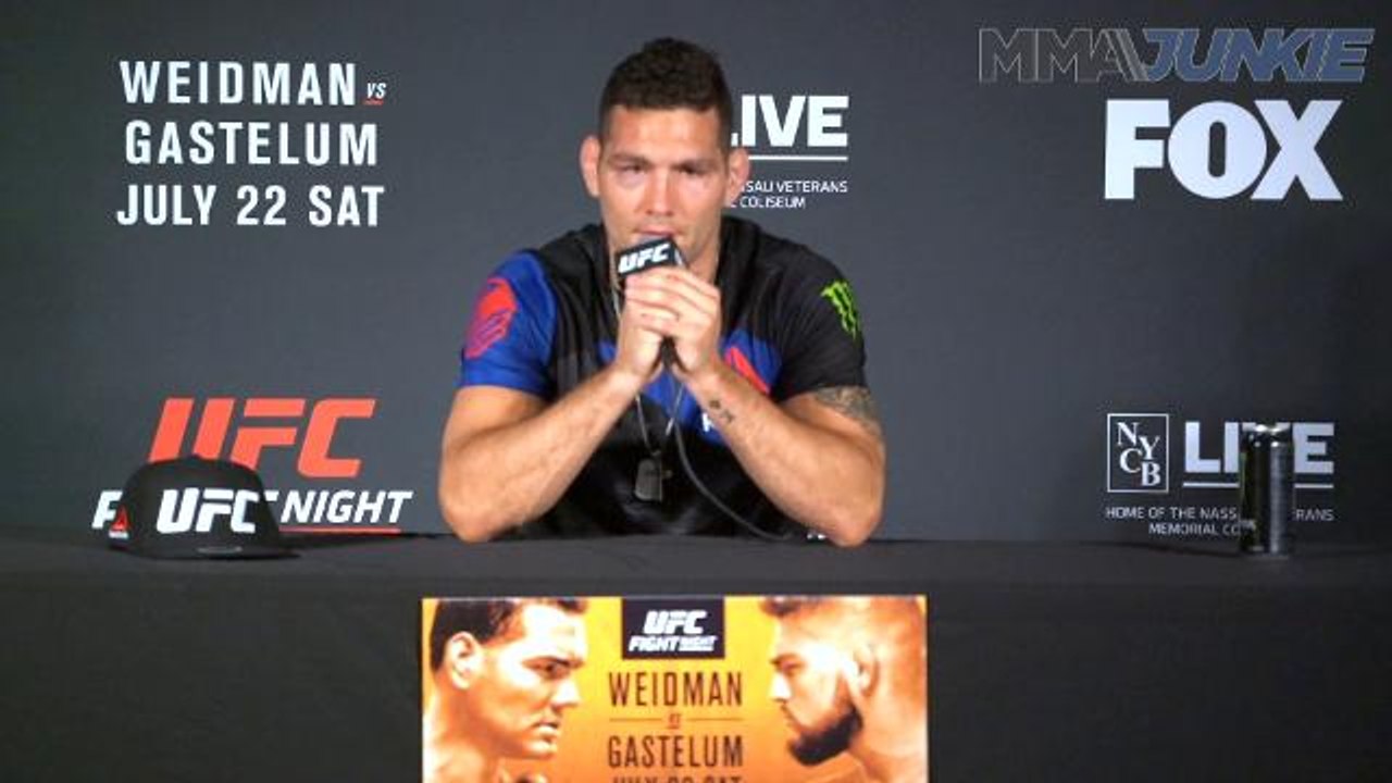 Chris Weidman full UFC on FOX 25 post-fight interview