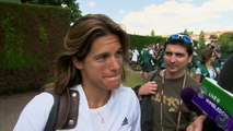 Amelie Mauresmo Live @ Wimbledon interview