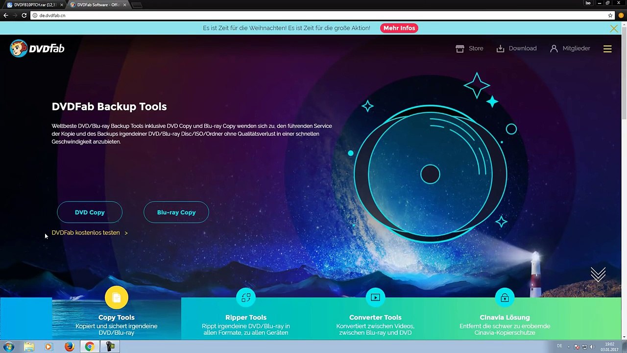 DVDFab 10.0.4.8 Patch Working