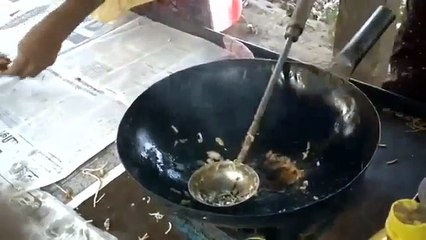 Village Hotel Indian Street Food-Chicken Manchurian.