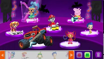 Nick Jr. Music Maker (Paw Patrol, Peppa Pig, Blaze) - Game for Kids by Nickelodeon
