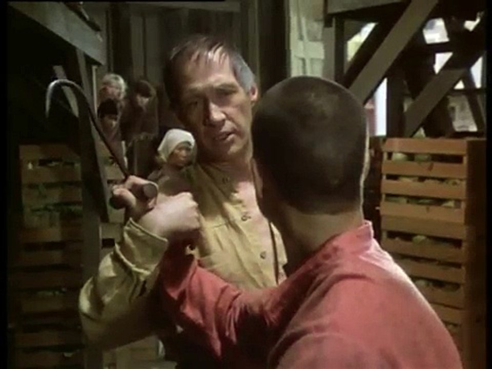 David Carradine and Bruce Lees Son in Kung Fu: The Movie (1986)