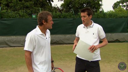 Mats Wilander's Player Breakdown - Andy Murray