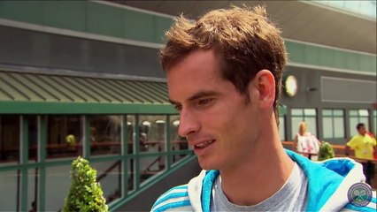 Andy Murray's perfect day at Wimbledon - Wimbledon 2014