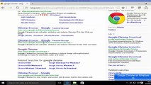 Cromo cromo cómo instalar en para ventanas Google 10