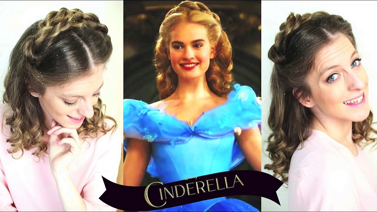 Trenzas Cenicienta peinados lirio doncella sucio |