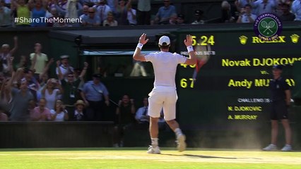 Andy Murray wins Wimbledon - #MurrayWin