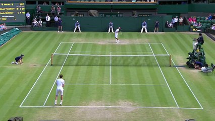 HSBC Perfect Play: Andy Murray at Wimbledon 2013