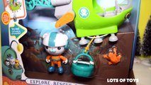 Et bernacles capitaine caractère patrouille patte porter secours transformateurs Octonauts medix bot gup h