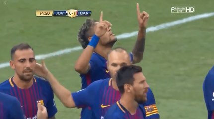 0-1 Neymar Goal - Juventus 0-1 Barcelona - 23.07.2017 [HD]