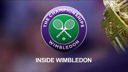 Andy Murray reacts to quarter-final victory at Wimbledon 2013