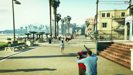 GTA 5 Random - Brutal Kill Moments- #1 (Grand Theft Auto V Compilation)