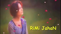 আর কখনো বলব না ভালোবাসি তোমায় l Sad Love Story l RiMi JahaN.