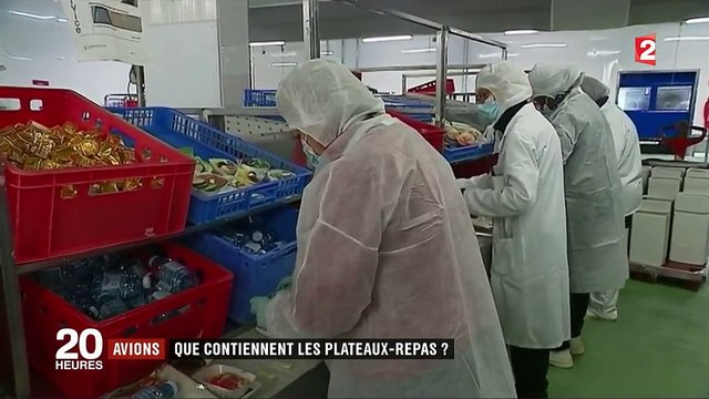 Fabrication, prix... Les secrets des plateaux-repas des avions